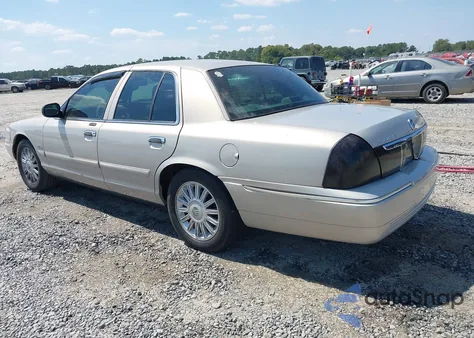 2009 Mercury Grand Marquis Ls (Fleet Only) z USA, uszkodzony, nr VIN 2MEHM75V79X619681